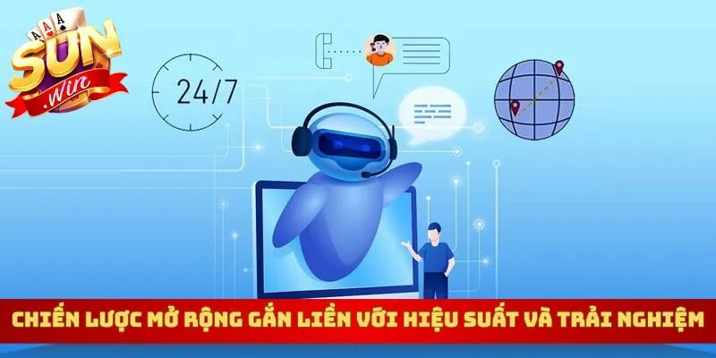 Chiến lược mở rộng gắn liền với hiệu suất và trải nghiệm