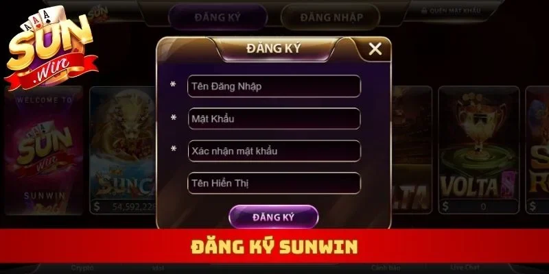 đăng ký Sunwin