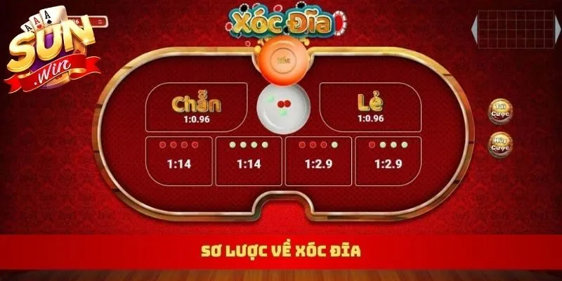 Sơ lược về xóc đĩa
