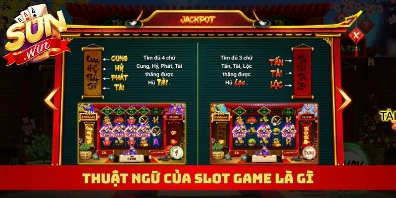 Thuật ngữ của Slot Game là gì