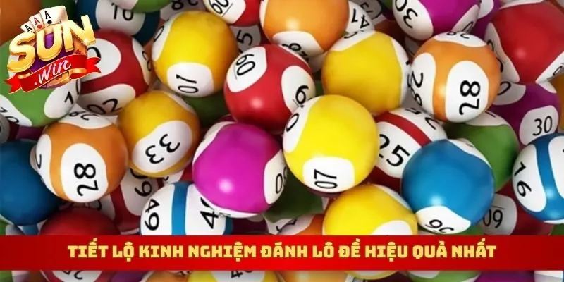 Tiết lộ kinh nghiệm đánh lô đề hiệu quả nhất
