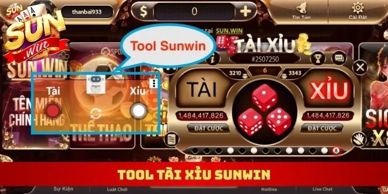 Tool tài xỉu Sunwin